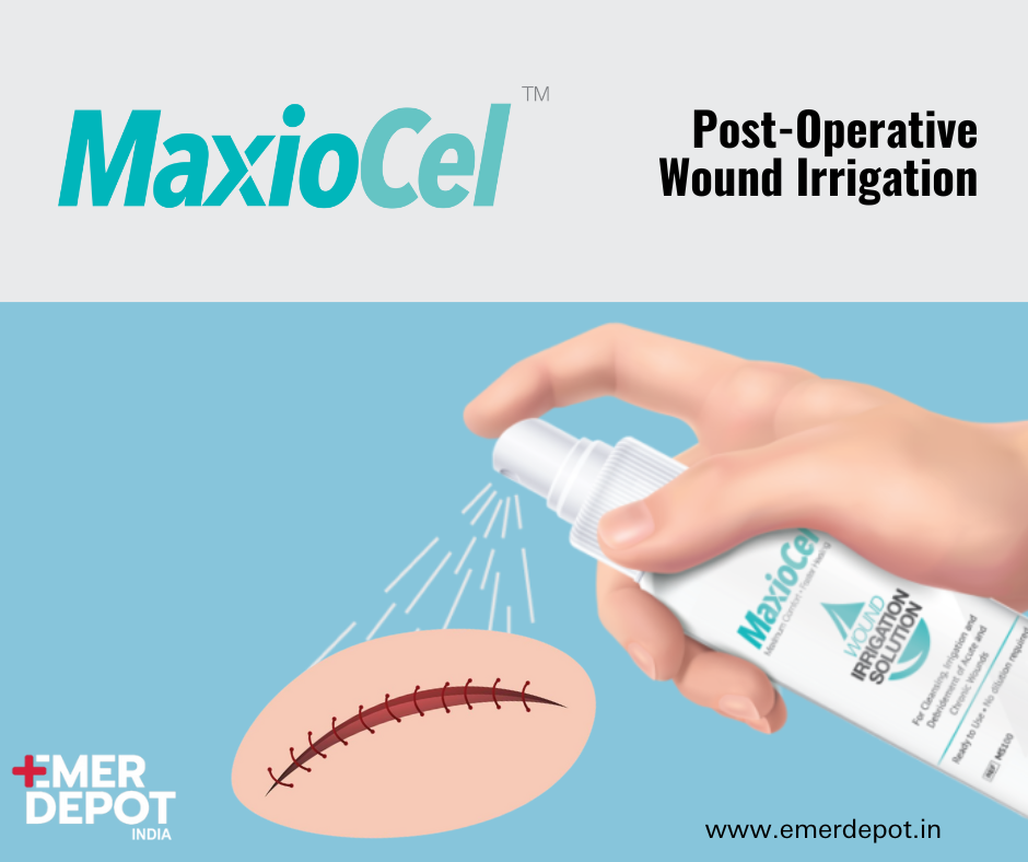 Post-Operative wound Irrigation