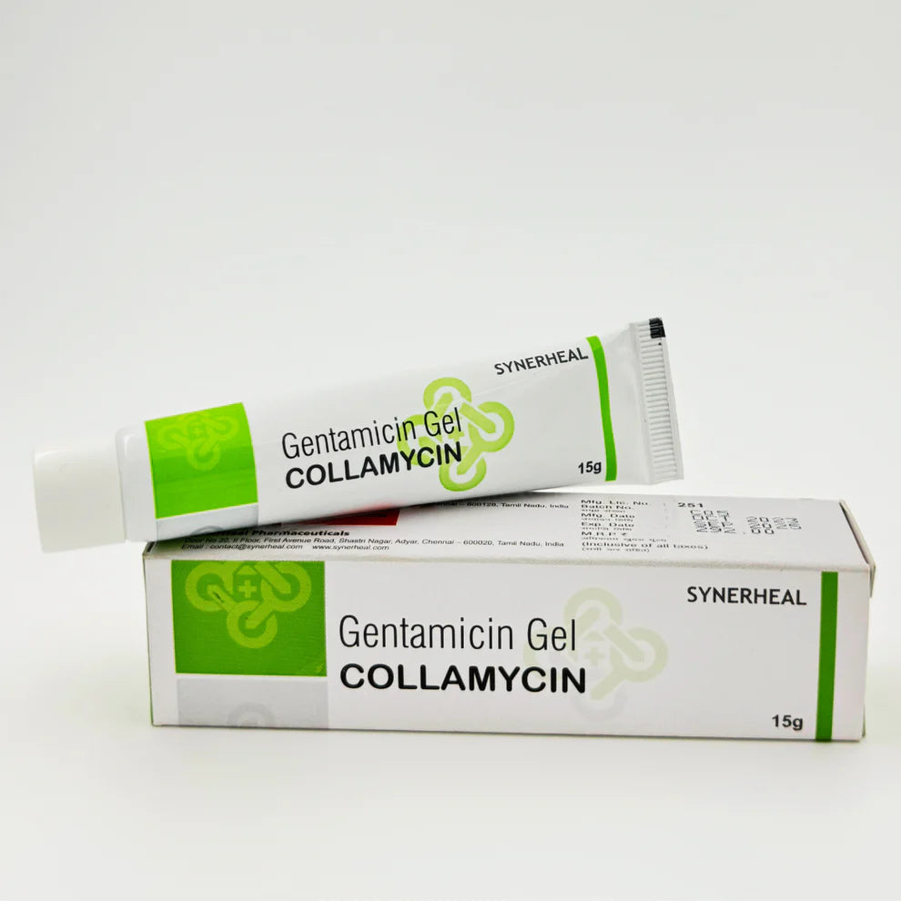 COLLAMYCIN - COLLAGEN WITH GENTAMICIN 15GM