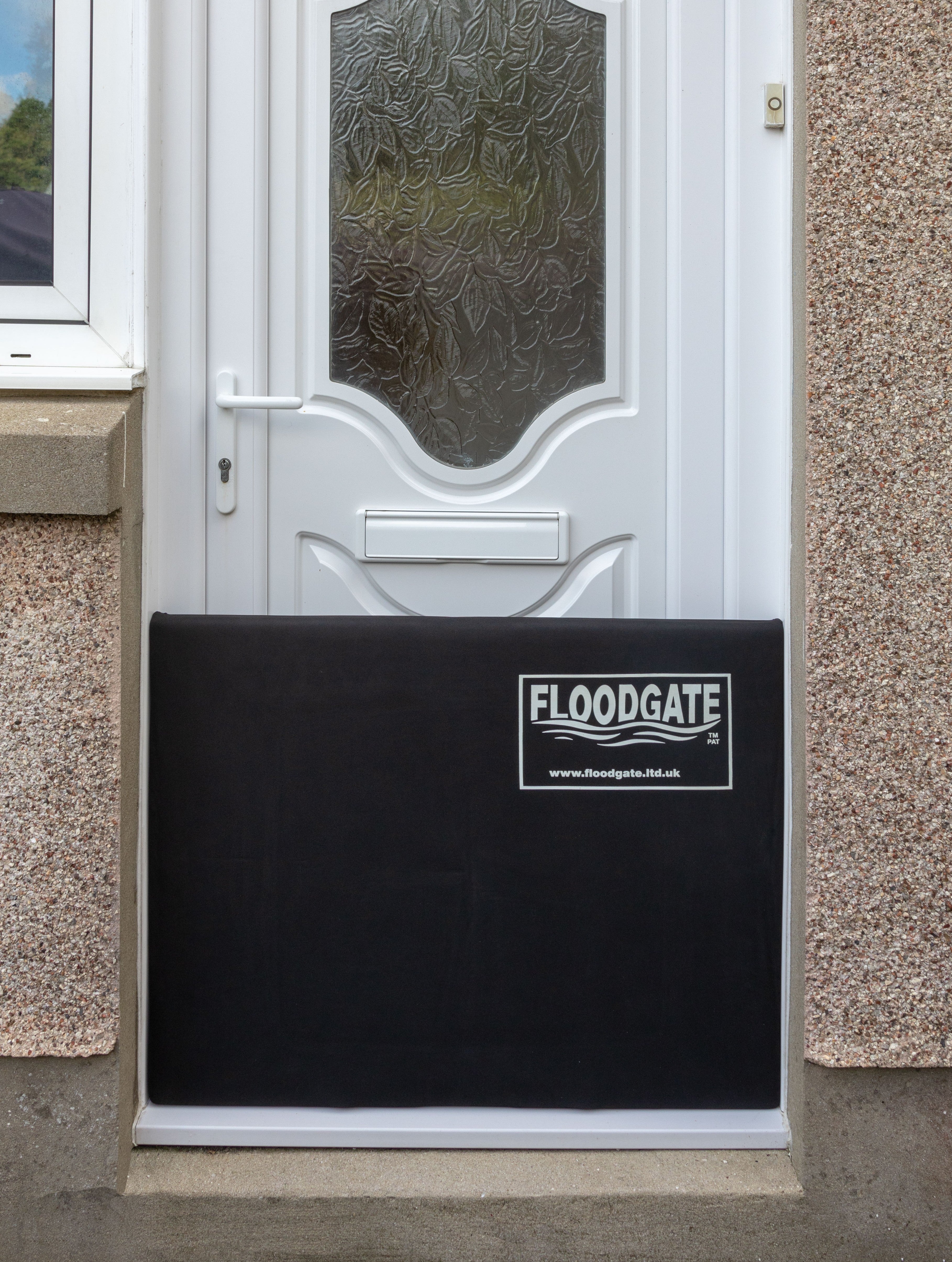 Flood Gate Large - 47 inches to 54 inches door entry protection