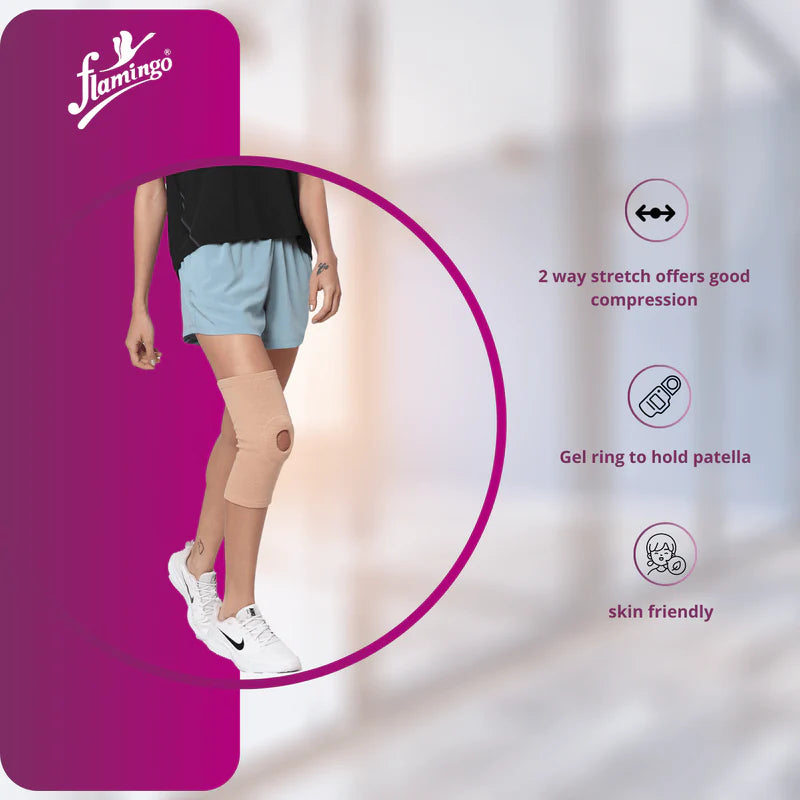 OPEN PATELLA KNEE CAP