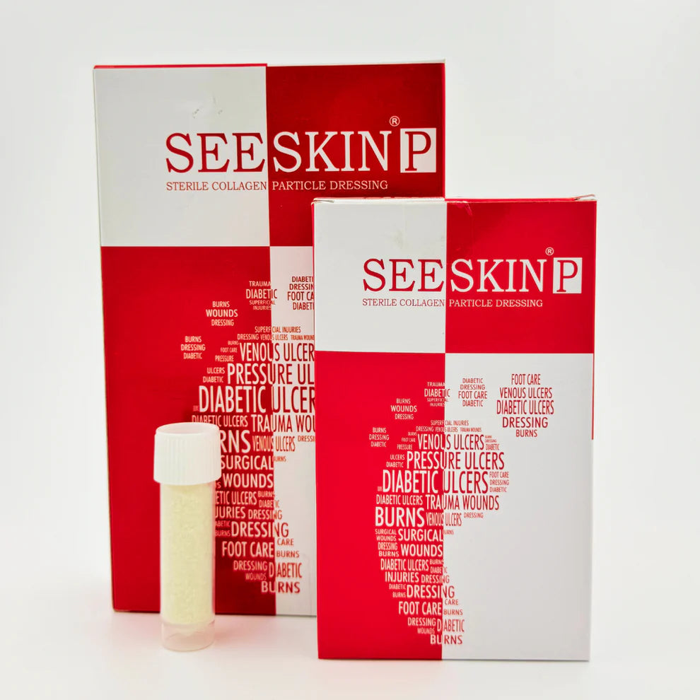 SEESKIN P- STERILE COLLAGEN PARTICLE DRESSING 10ML