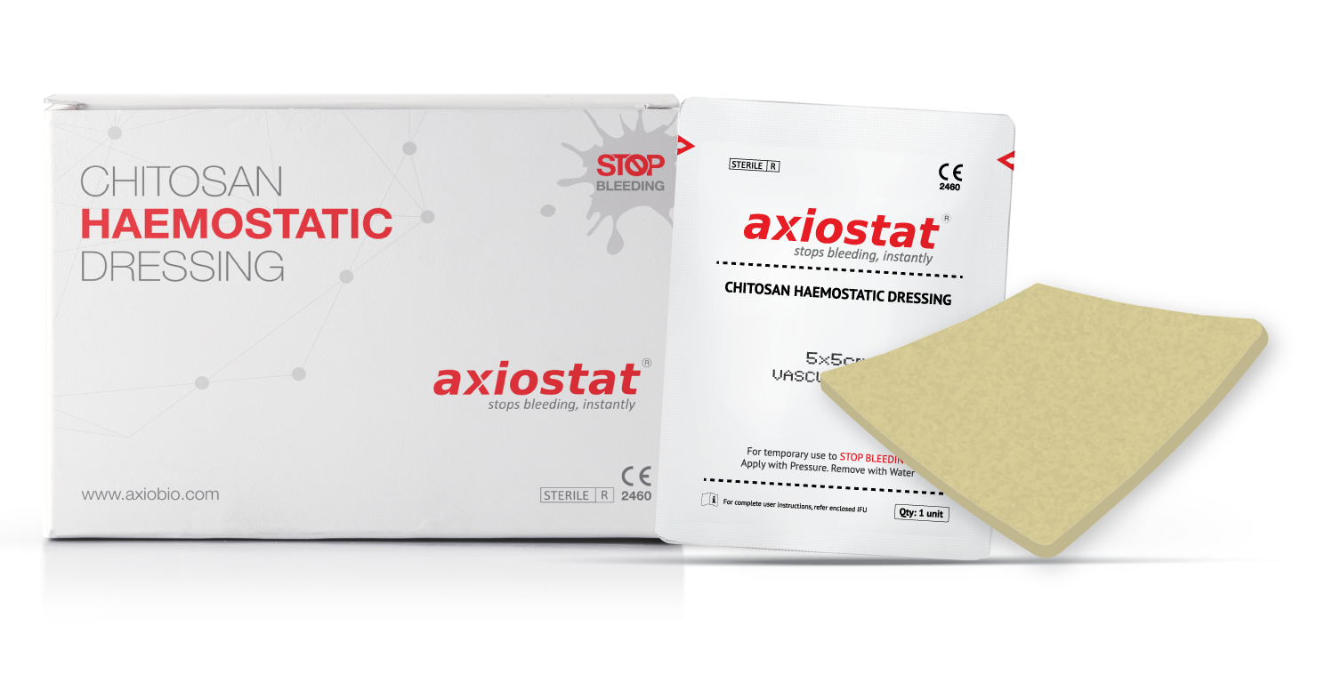 Advanced Haemostat for Bleeding Control