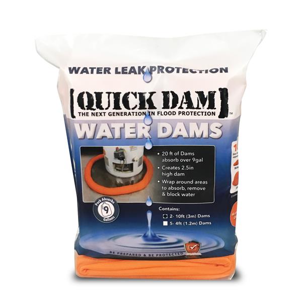 Quick Dam - Water Leak Protection - Water Dams