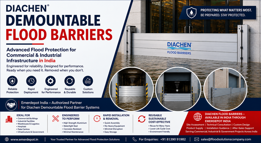Demountable Flood Barriers