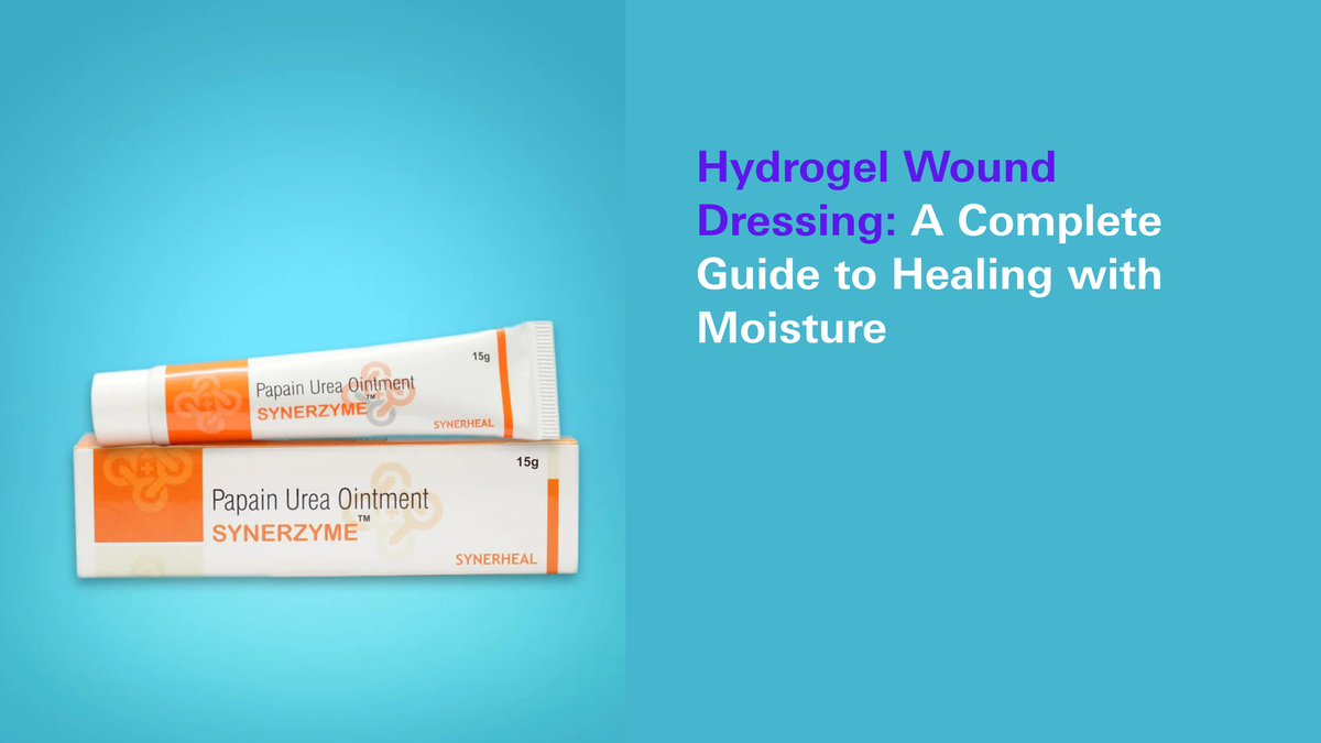 Papain Urea Gel: A Powerful Enzymatic Debriding Agent for Wound Healing