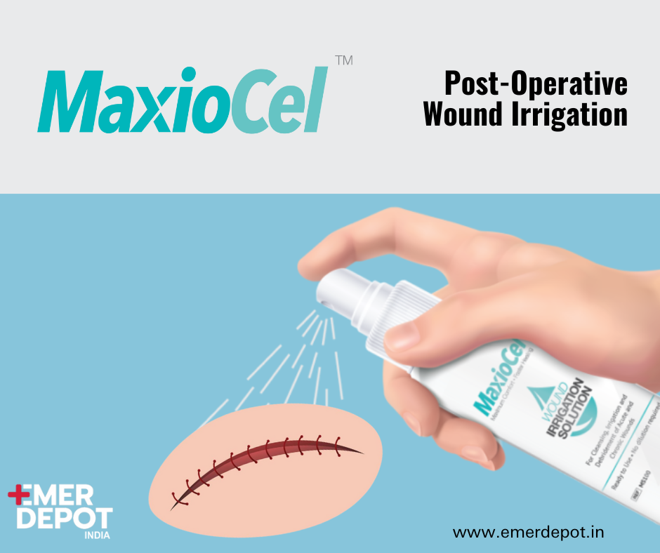 Post-Operative wound Irrigation 