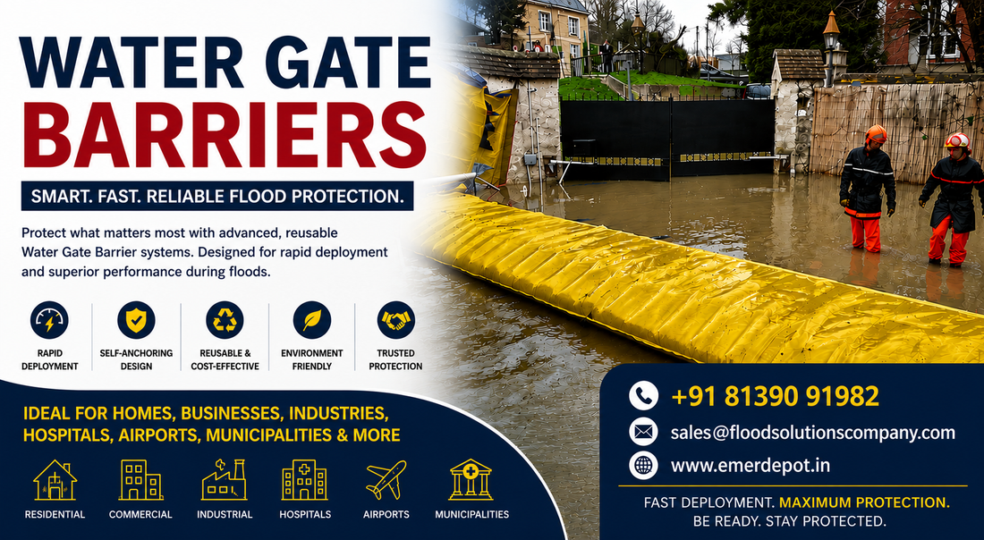 Water Gate Barriers 