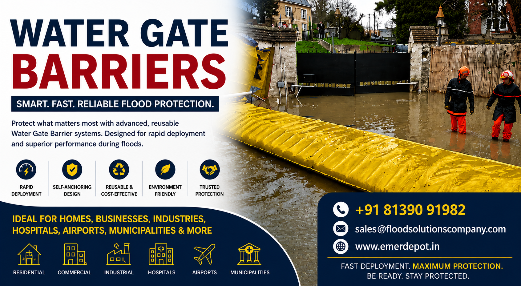Water Gate Barriers 