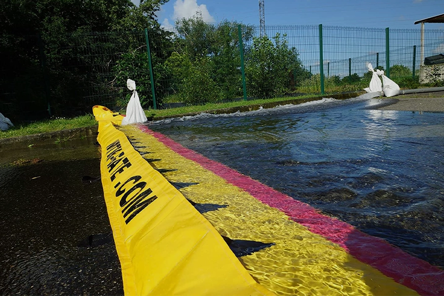 Anti-Flood Barrier