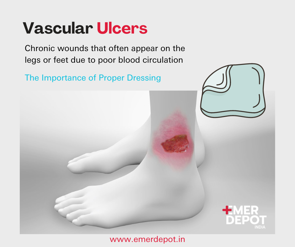 Vascular Wound Dressing 