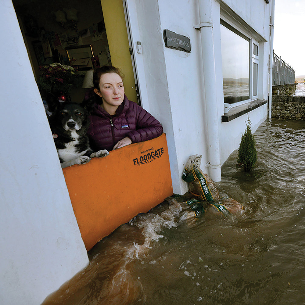 Flood Gate Standard - 30.25 inches to 35 inches door entry protection