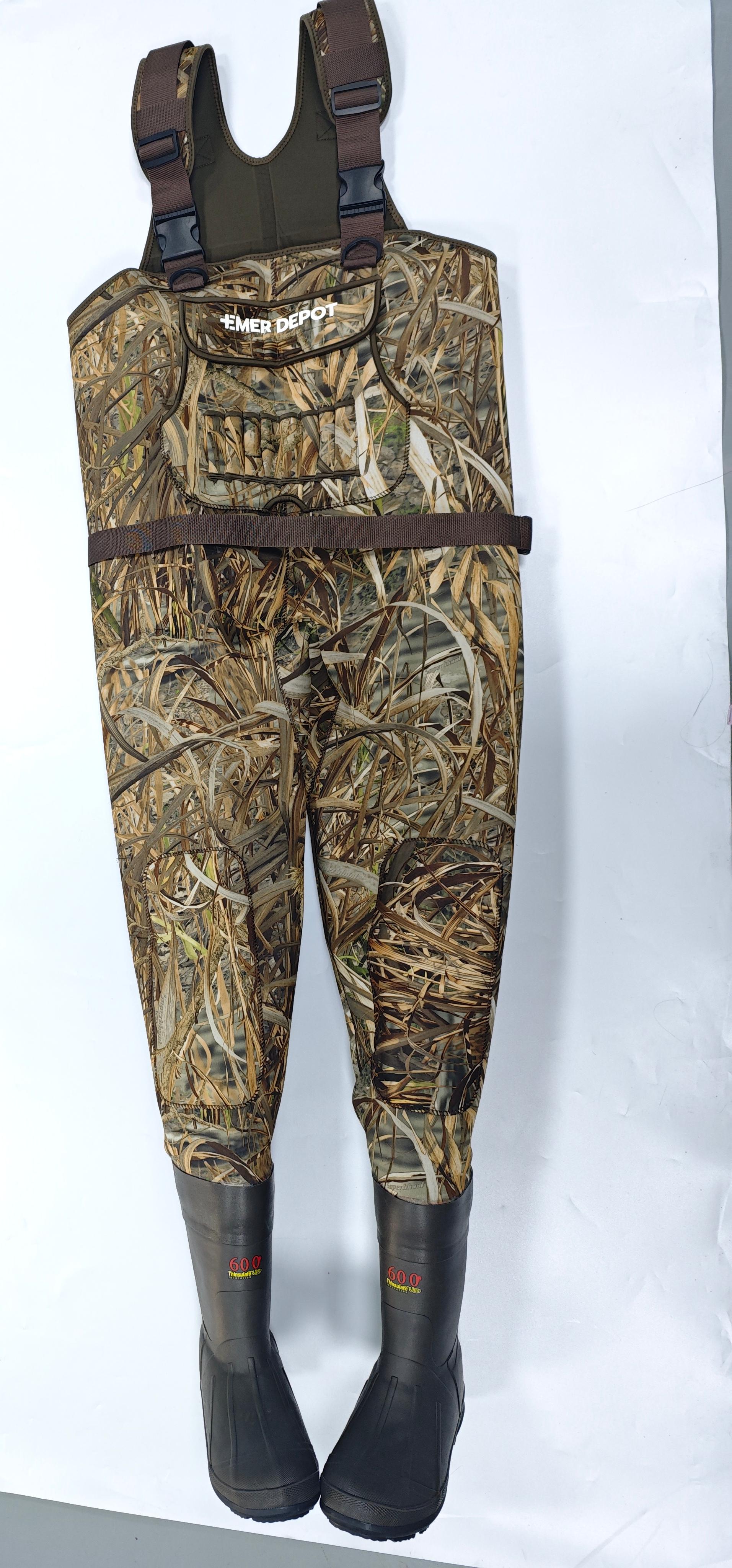 Flood clothing - Neoprene Waterproof chest waders