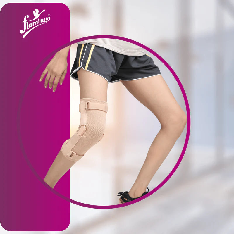 HINGED KNEE CAP
