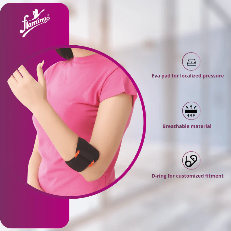 Tennis Elbow Support (With pressure pad)