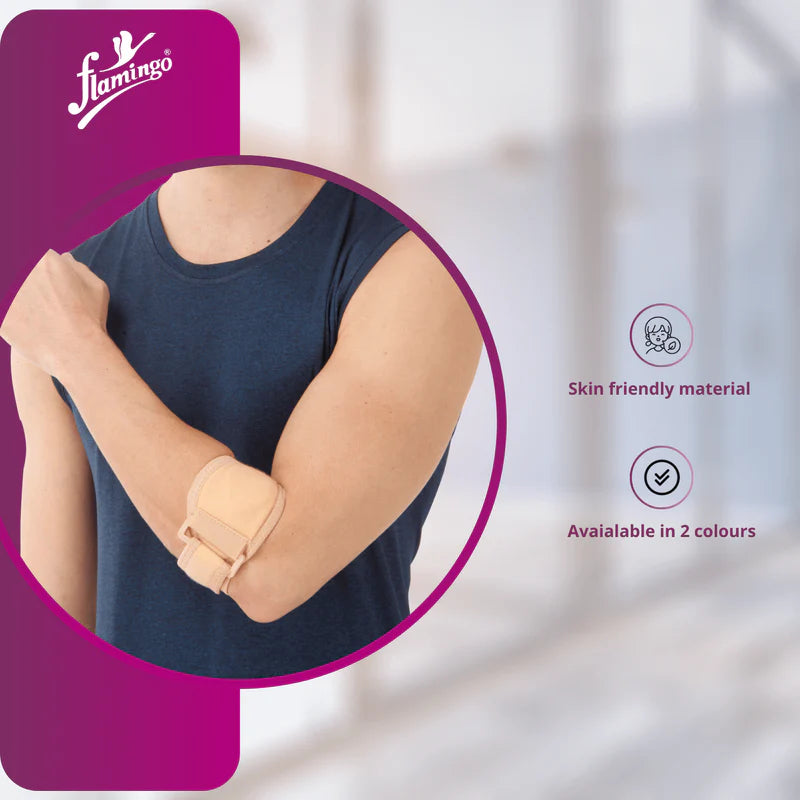 Tennis Elbow Support (With pressure pad)