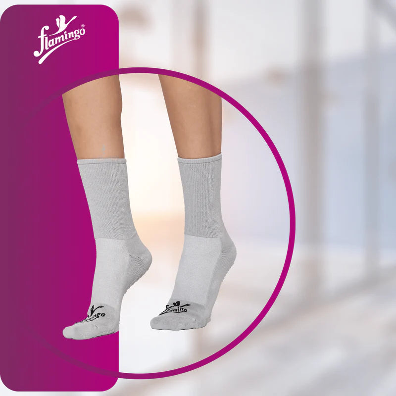 DIEBETIC SOCKS WITH ANTI SKID