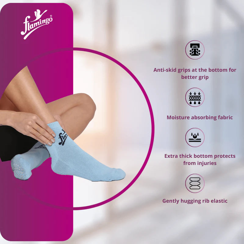DIEBETIC SOCKS WITH ANTI SKID
