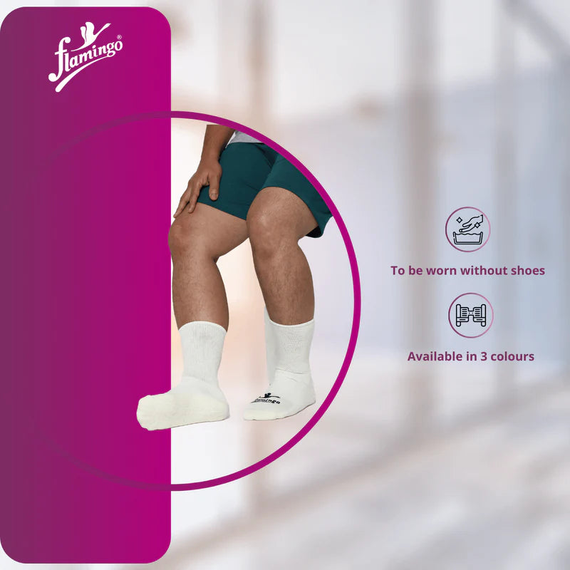 DIEBETIC SOCKS WITH ANTI SKID