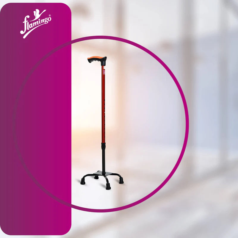 Quadripod Metal Low Base