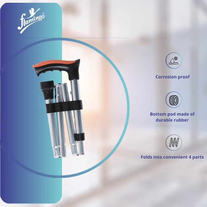 Classic Folding Walking Stick