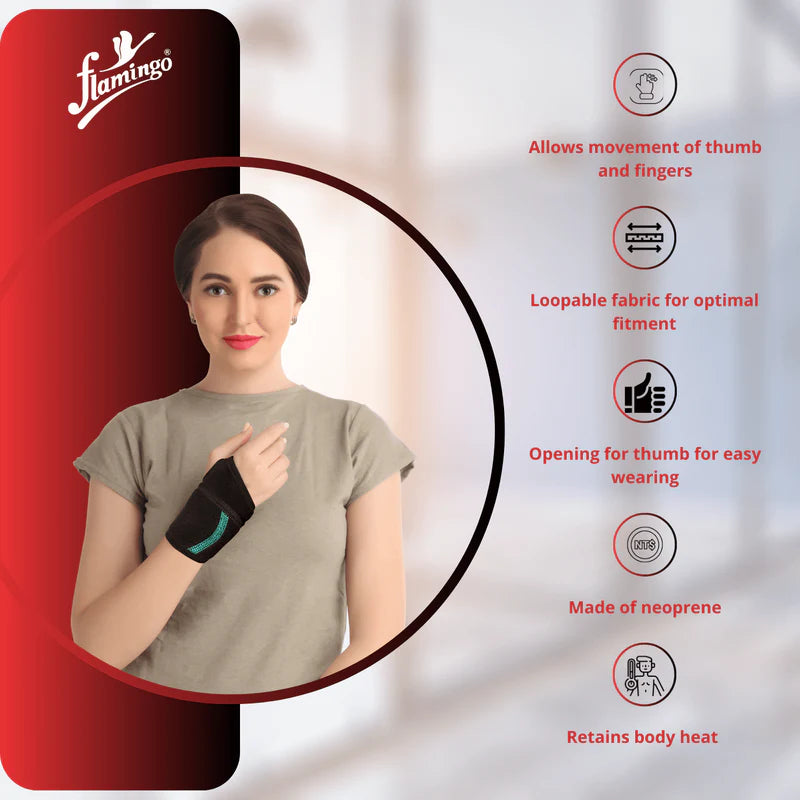 Wrist Thumb Brace (Neoprene)