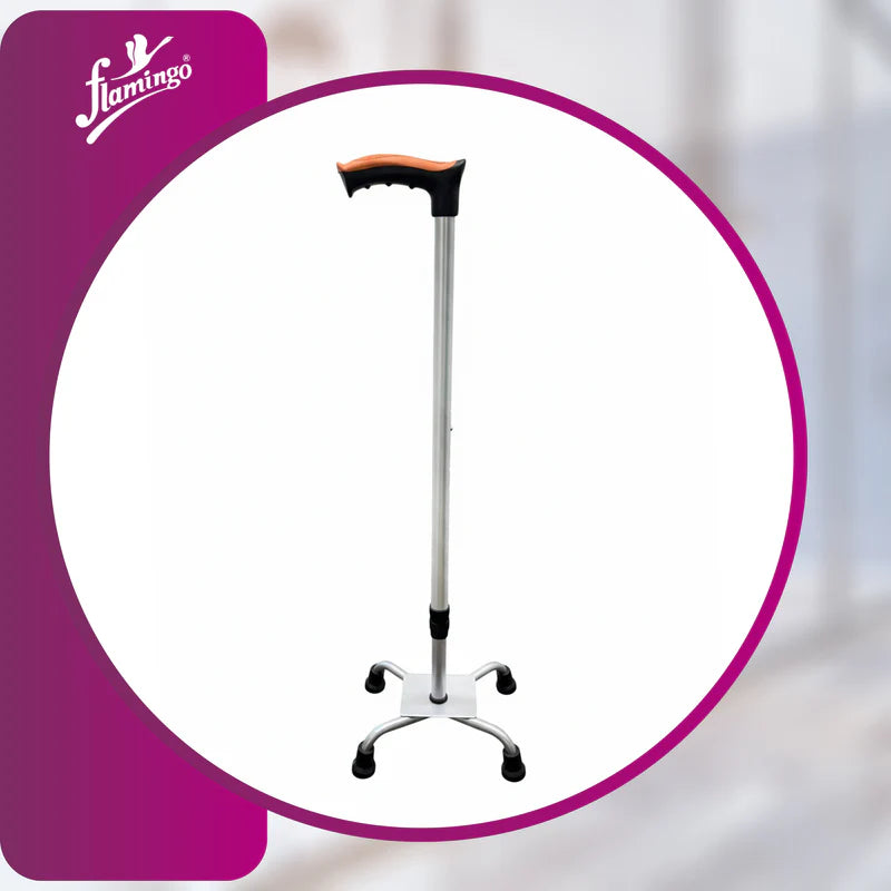 Quadripod Metal Low Base