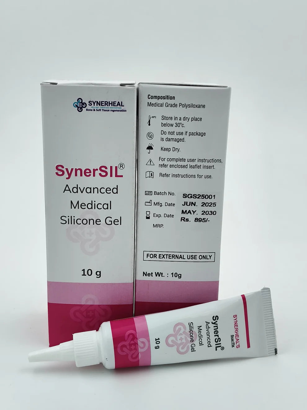Synersil (SCAR FIX) 10 gm