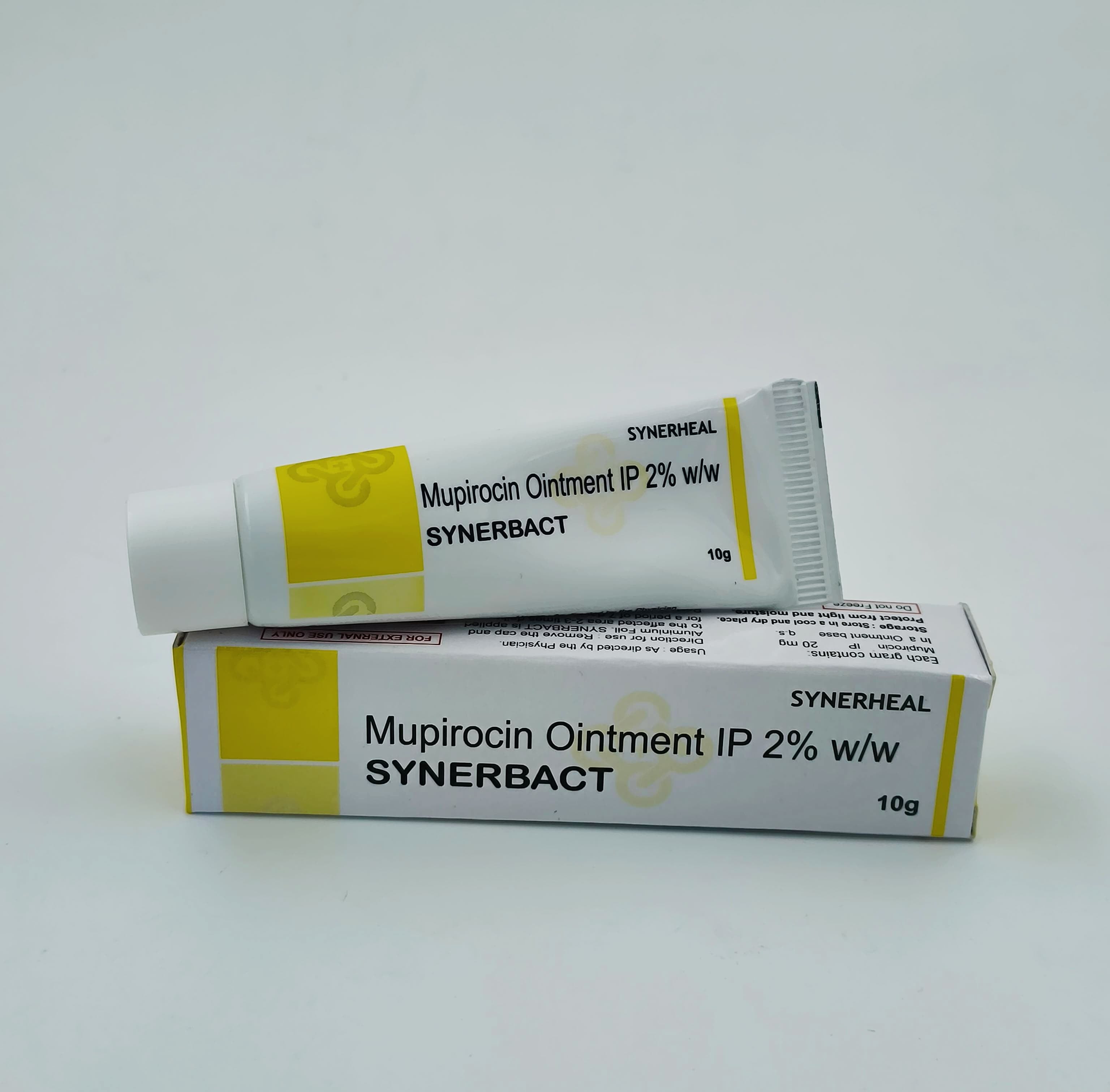 SYNERBACT – MUPIROCIN OINTMENT IP 2% w/w 10 GM