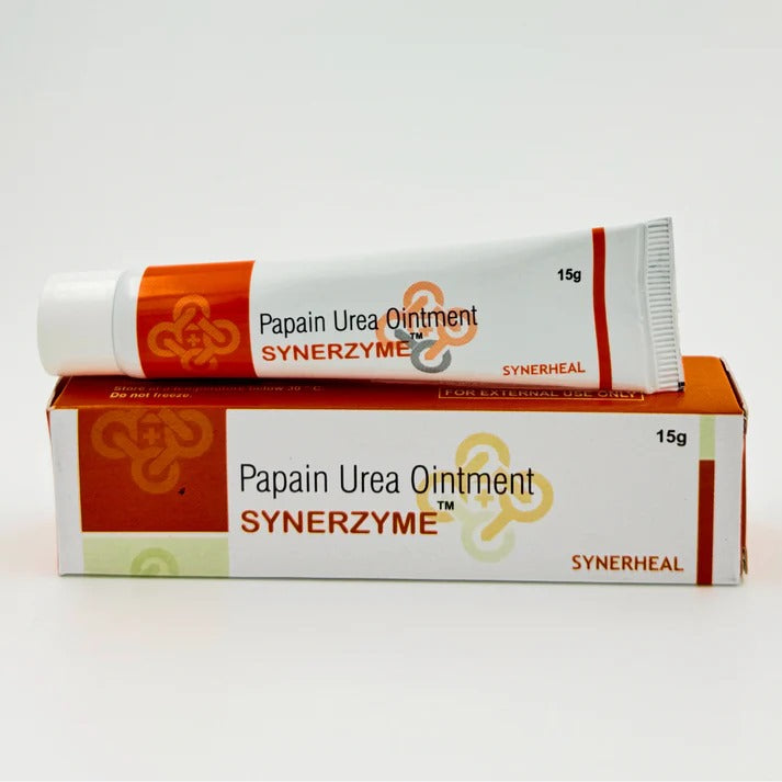 SYNERZYME – PAPAIN UREA OINTMENT 15GMS