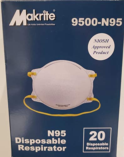 Makrite 9500 N95 respirator (delivery across India)