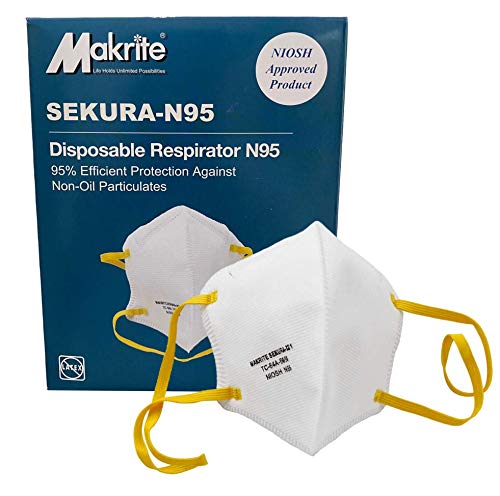 Makrite Sekura N95 (Delivery across India)