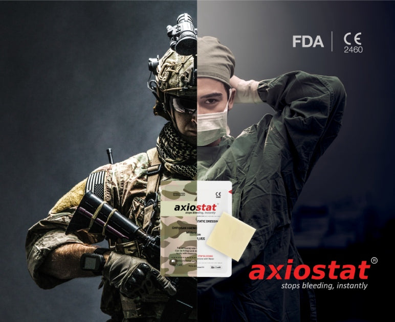 Advanced Haemostat for Bleeding Control