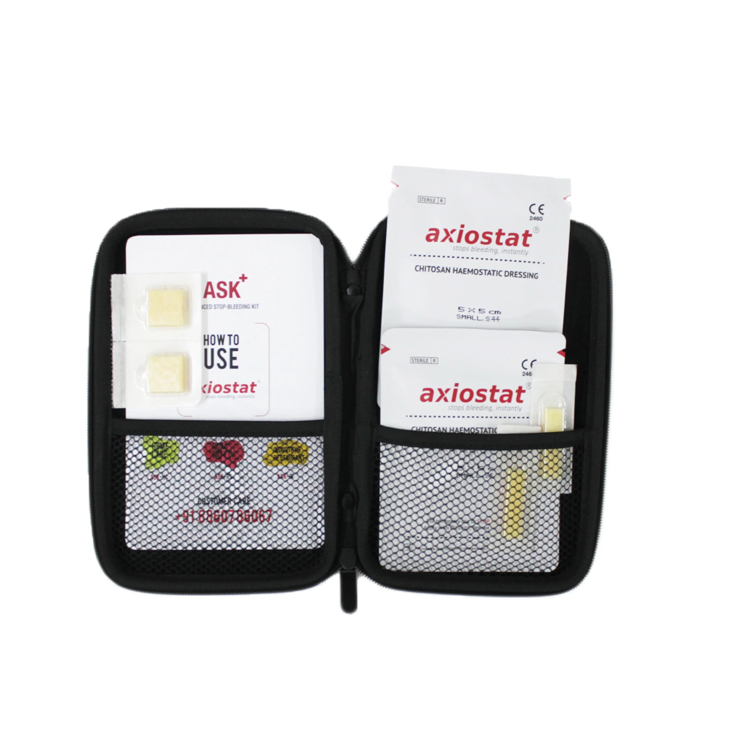 ASK+ Advanced Stop Bleeding Home Care Kit (Shipping across India)