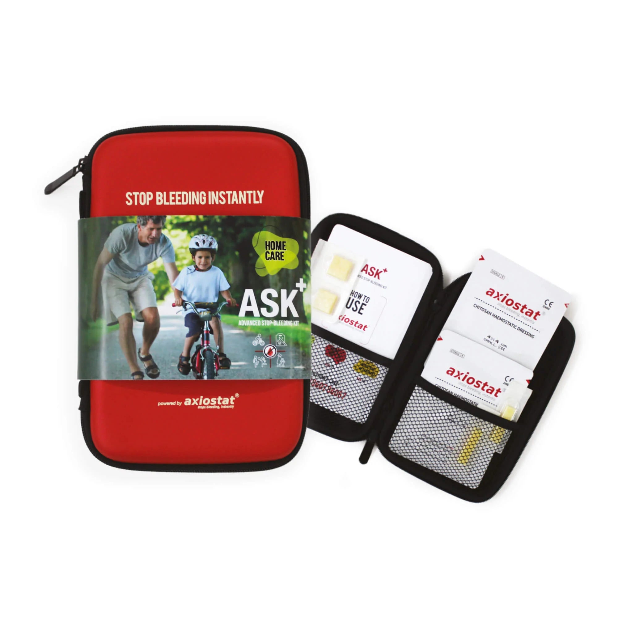 ASK+ Advanced Stop Bleeding Home Care Kit (Shipping across India)