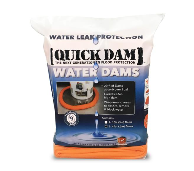 Quick Dam - Water Leak Protection - Water Dams