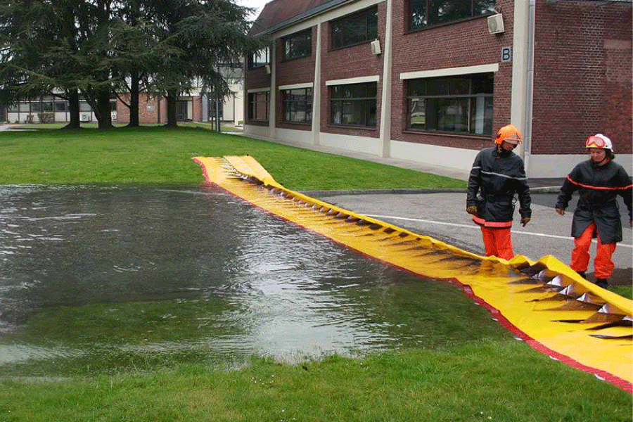 Flood Control - Water Gate Barriers Instant Protection