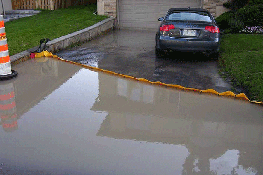 Flood Control - Water Gate Barriers Instant Protection