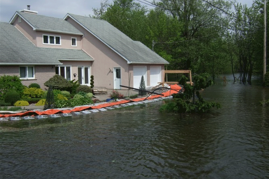 Flood Control - Water Gate Barriers Instant Protection